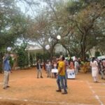 9th January,2024-Sankranti Bliss at School-The school premises were adorned with delightful sights as students and teachers from Grades I to IV donned Indian attire to celebrate the Sankranti festival.