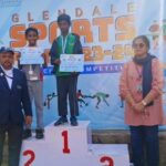 28th and 29th December,2023-Congratulations!We are thrilled to announce that Rithvik Renjith, Grade VB, demonstrated exceptional skating skills at the Glendale Sports Fest Open Challenge Inter-School Skating Competition.