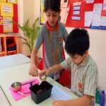 31st February,2024: A special activity engaged children from Grades I to III, transforming them into little scientists.