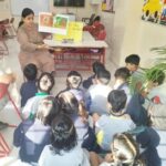 30th January,2024: Grade I students gathered for a captivating read-aloud session.