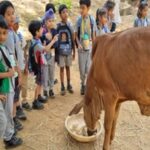 6th February,2024: Sr KG students embarked on an enriching farm visit as a part of the IEYC unit ‘Animal World’.