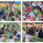 1st  February 2024:Read One-Read All – Celebrate Togetherness! Students of Grades V to IX came together to culminate the DEAR (Drop Everything And Read) program with a joyous activity.