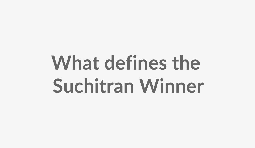 What defines the Suchitran Winner